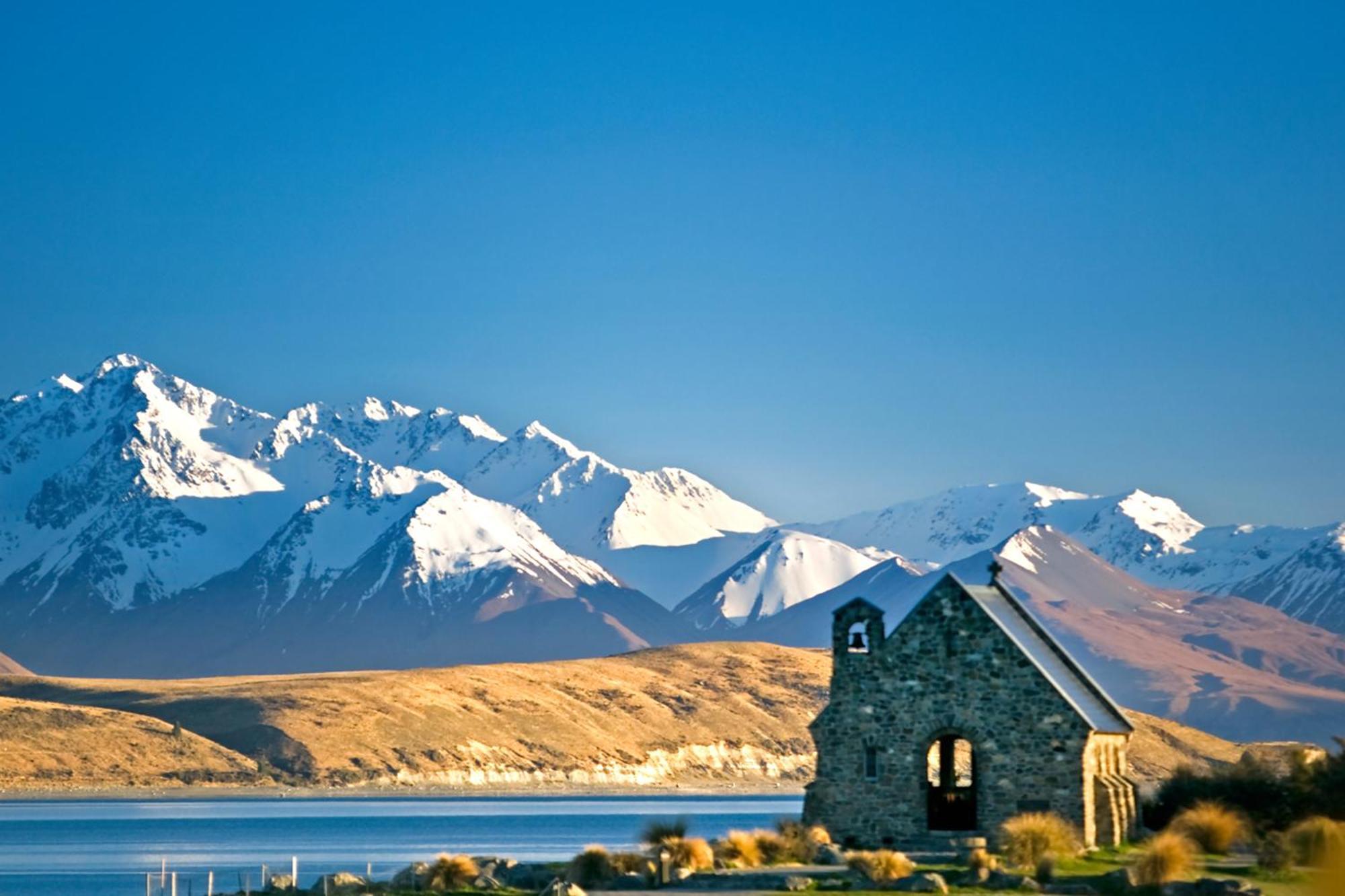 Tekapo1929 Lakefront Villa Lac Tekapo Extérieur photo