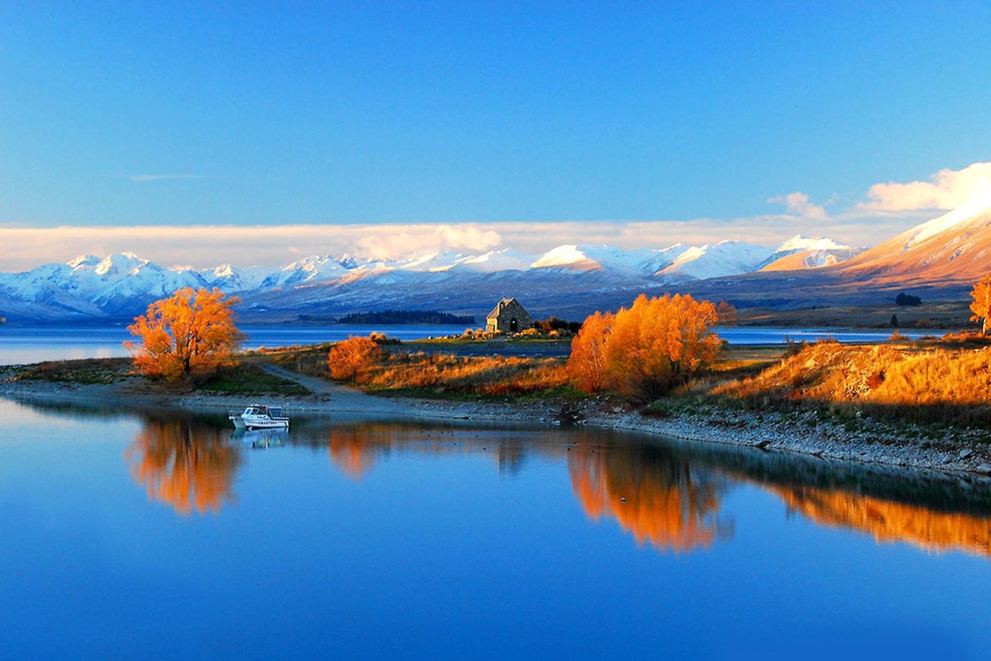 Tekapo1929 Lakefront Villa Lac Tekapo Extérieur photo