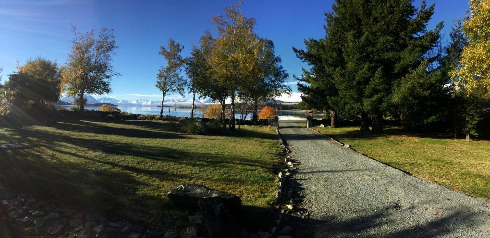 Tekapo1929 Lakefront Villa Lac Tekapo Extérieur photo