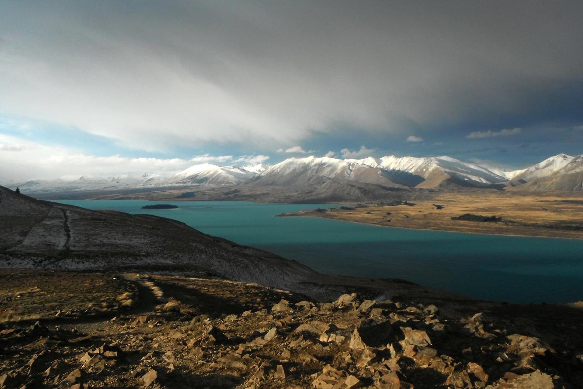 Tekapo1929 Lakefront Villa Lac Tekapo Extérieur photo