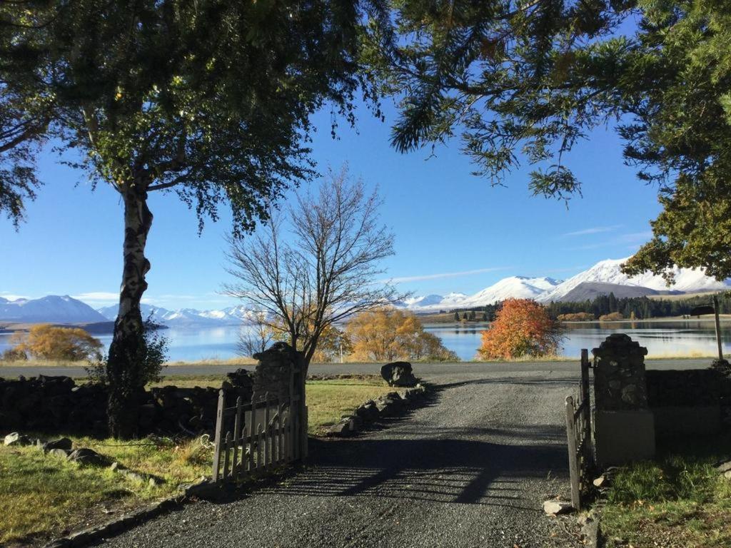 Tekapo1929 Lakefront Villa Lac Tekapo Extérieur photo