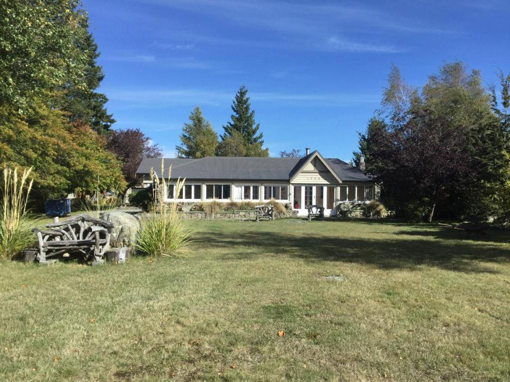 Tekapo1929 Lakefront Villa Lac Tekapo Extérieur photo